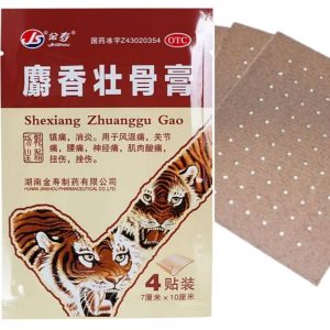 Parches Chinos- Shexiang Zhuanggu Gao-x 10 sobres (40 PARCHES)