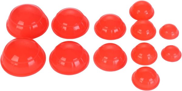 VENTOSAS silicona ( varios colores) x 12 piezas - Imagen 2