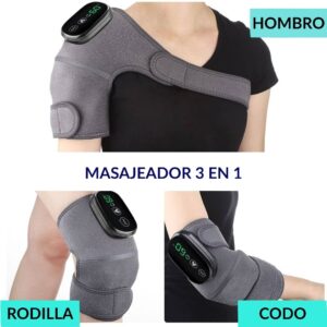Masajeador de rodilla y hombro