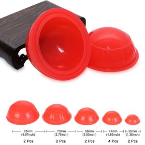 VENTOSAS silicona ( varios colores) x 12 piezas