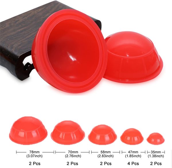 VENTOSAS silicona ( varios colores) x 12 piezas