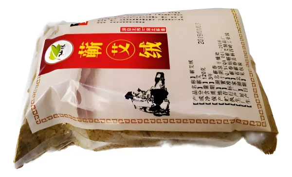 Moxa desmenuzada suelta en empaque herméticamente cerrado x 120 grs. Alta calidad, Origen China. - Imagen 2