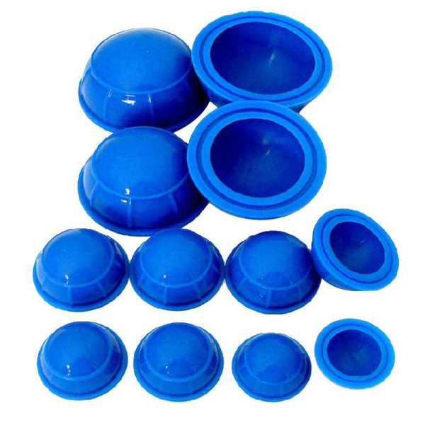VENTOSAS silicona ( varios colores) x 12 piezas - Imagen 3